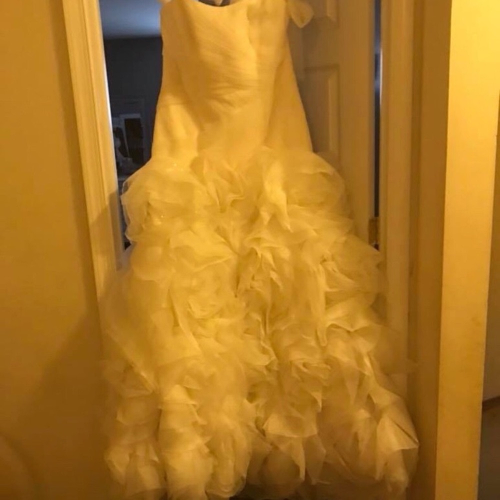 Vera wang wedding gown